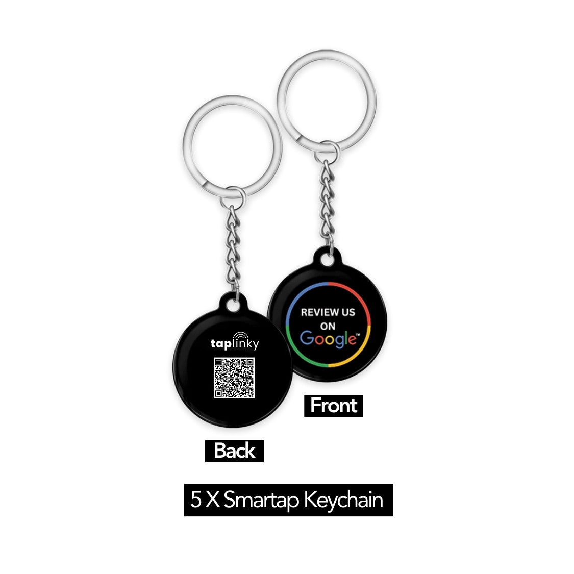 Taplinky - Smart Google Reviews Keychain