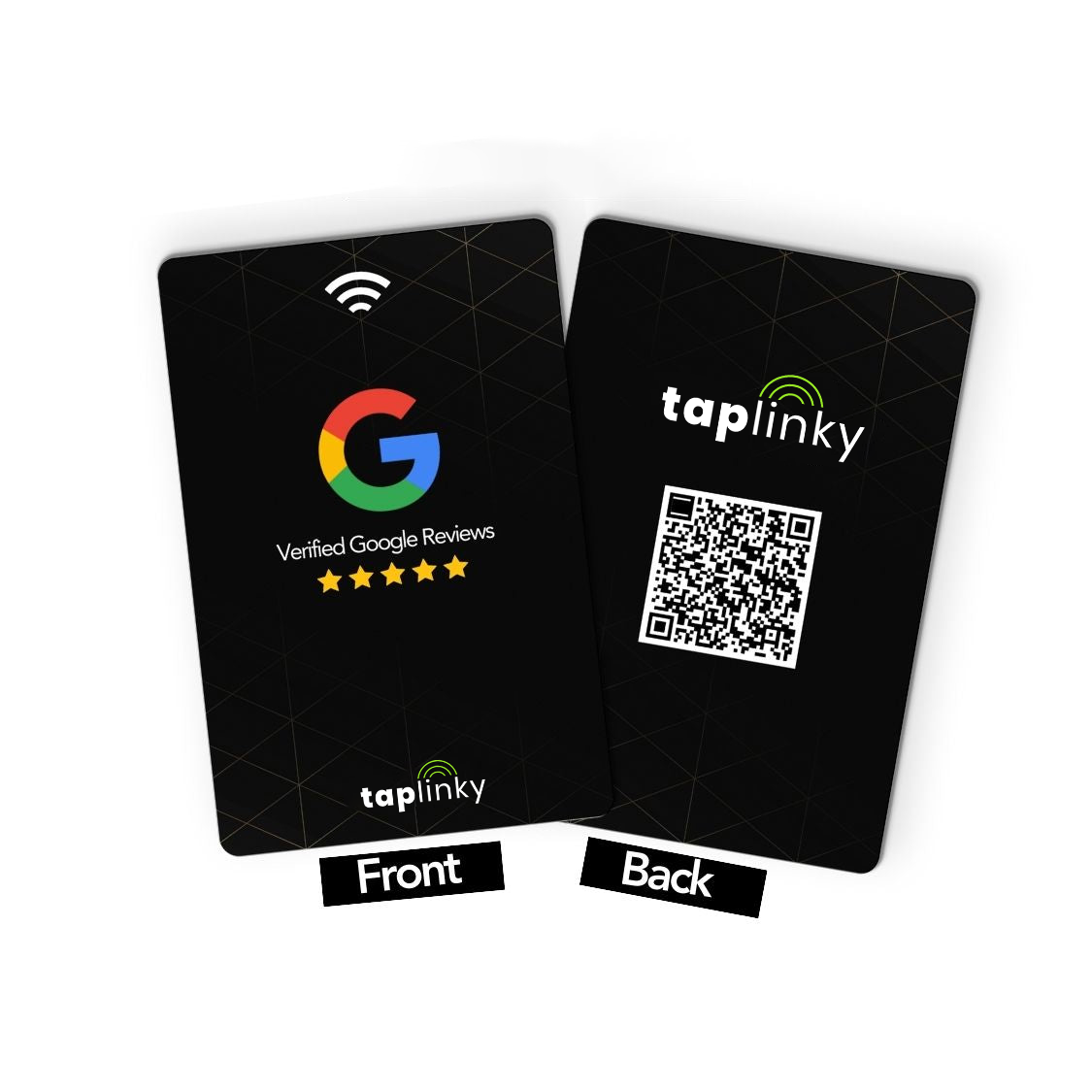 Taplinky - Smart Google Reviews - Black