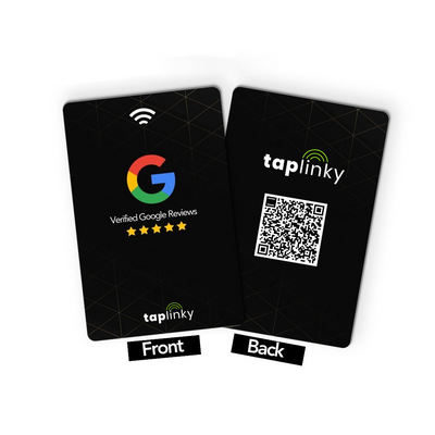 Taplinky - Smart Google Reviews - Black
