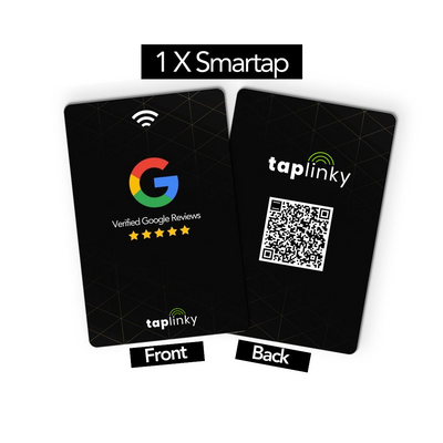 Taplinky - Smart Google Reviews - Black