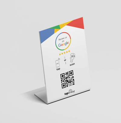 Taplinky - Smart Google Reviews Stand (1 piece)