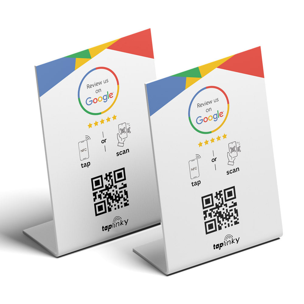 Taplinky - Smart Google Reviews Stand (1 piece)